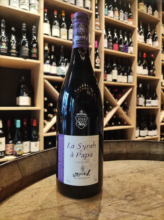 Côtes du Rhône "la Syrah à Papa" 2022 Stéphane Montez