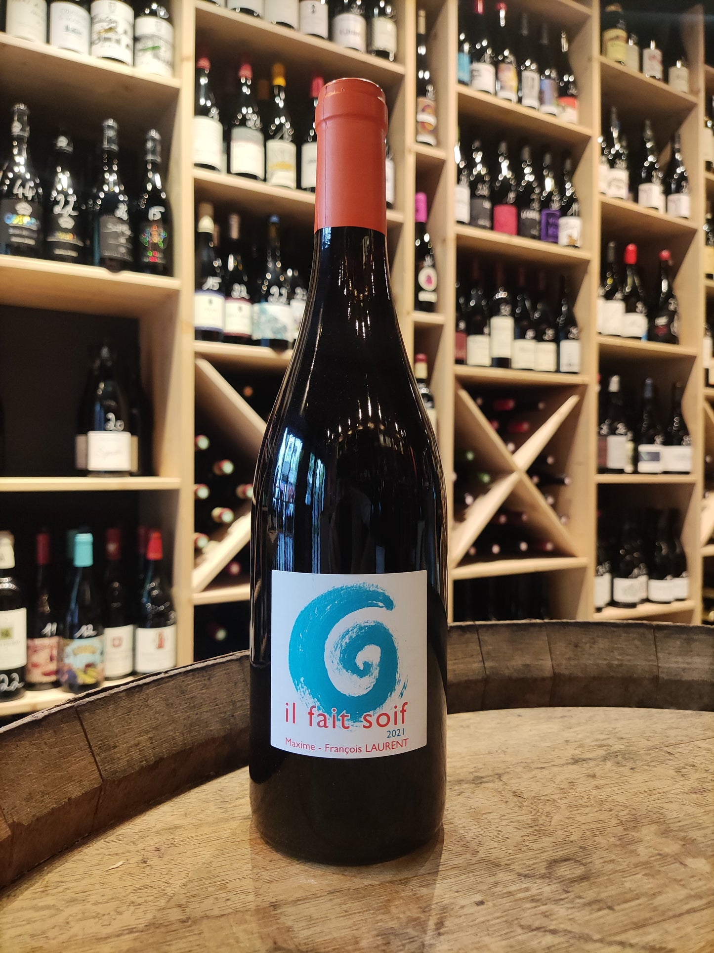 Côtes du Rhône "Il fait soif" 2020 Maxime François Laurent