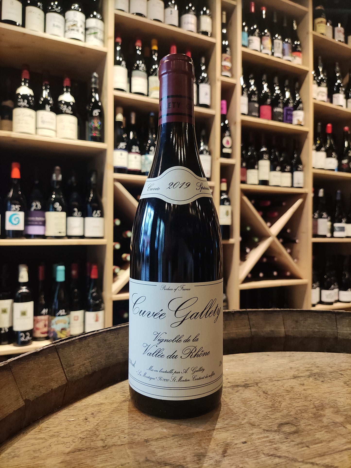 Côtes du Vivarais 2019 Domaine Gallety