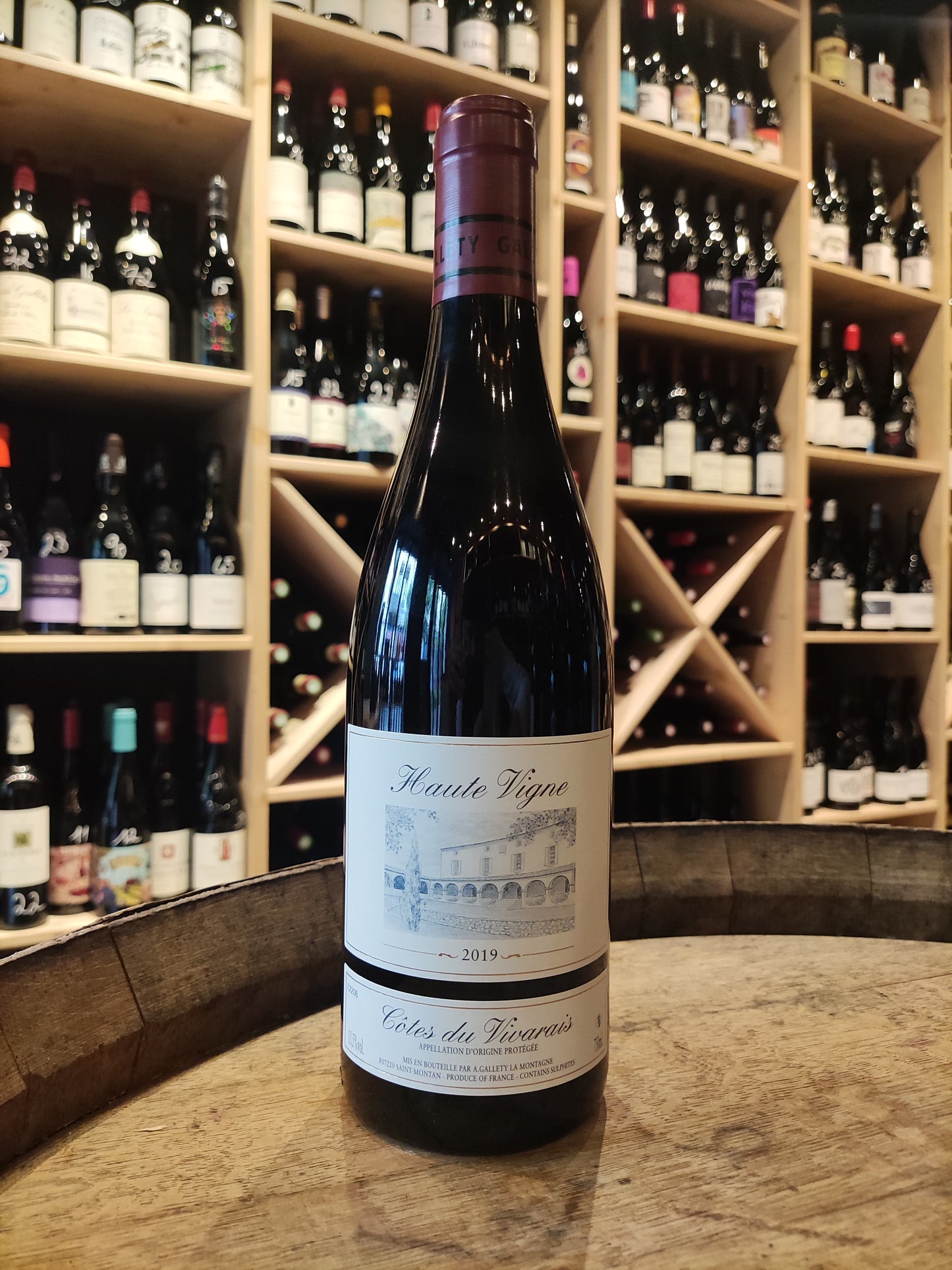 Côtes du Vivarais "Hautes Vignes" 2019 Alain Gallety