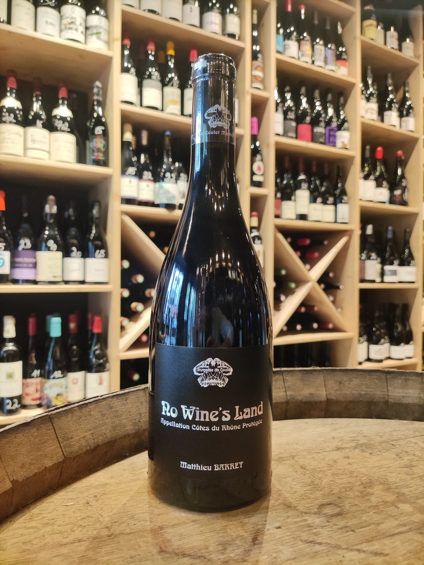 Côtes du Rhône "No Wine Land" 2021 Matthieu Barret