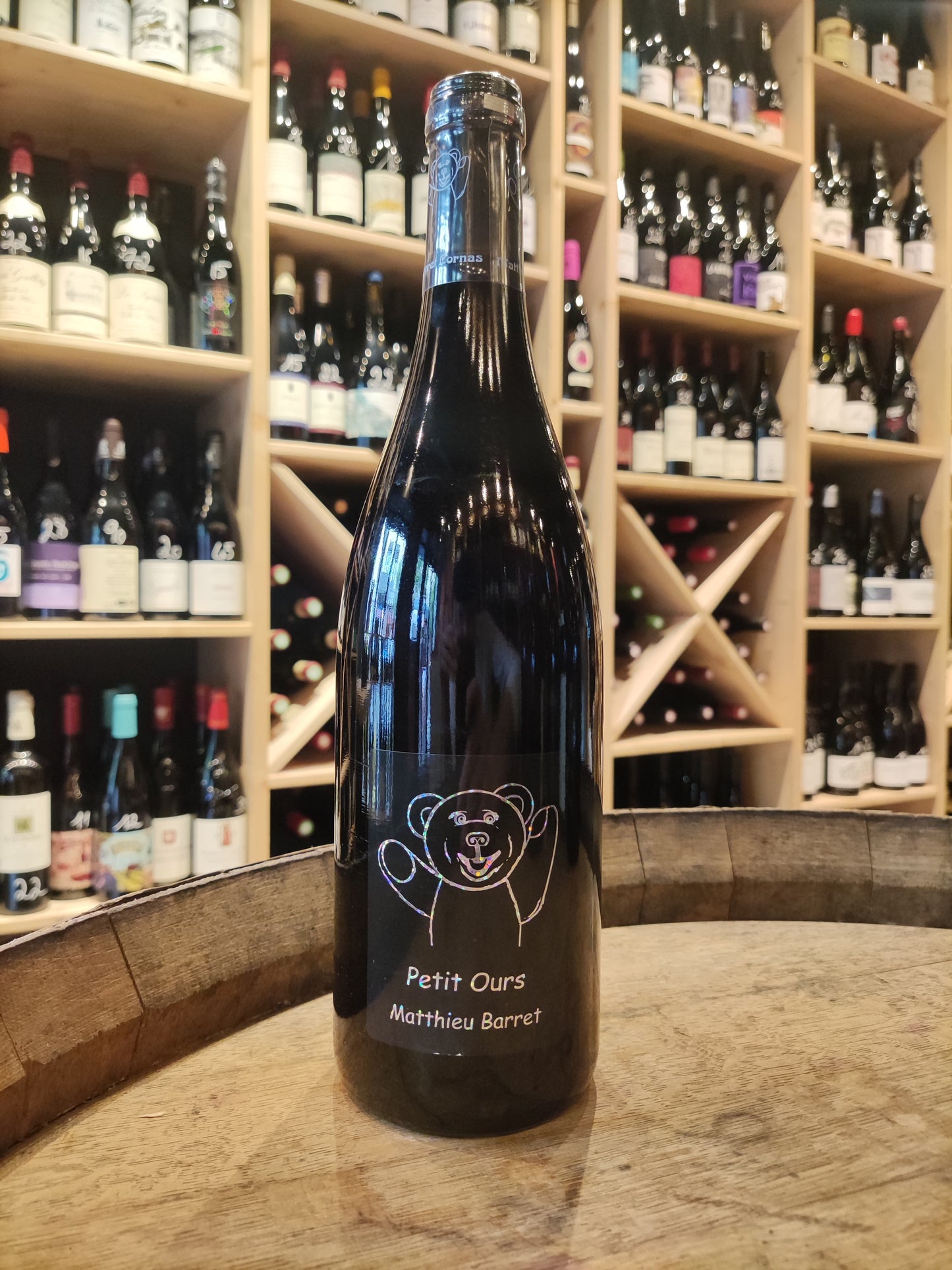Côtes du Rhône "Petit Ours" 2021 Matthieu Barret