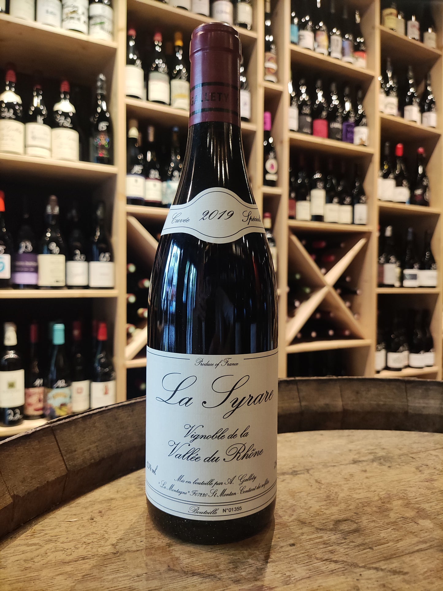 Côtes du Vivarais "La Syrare" 2018 Alain Gallety