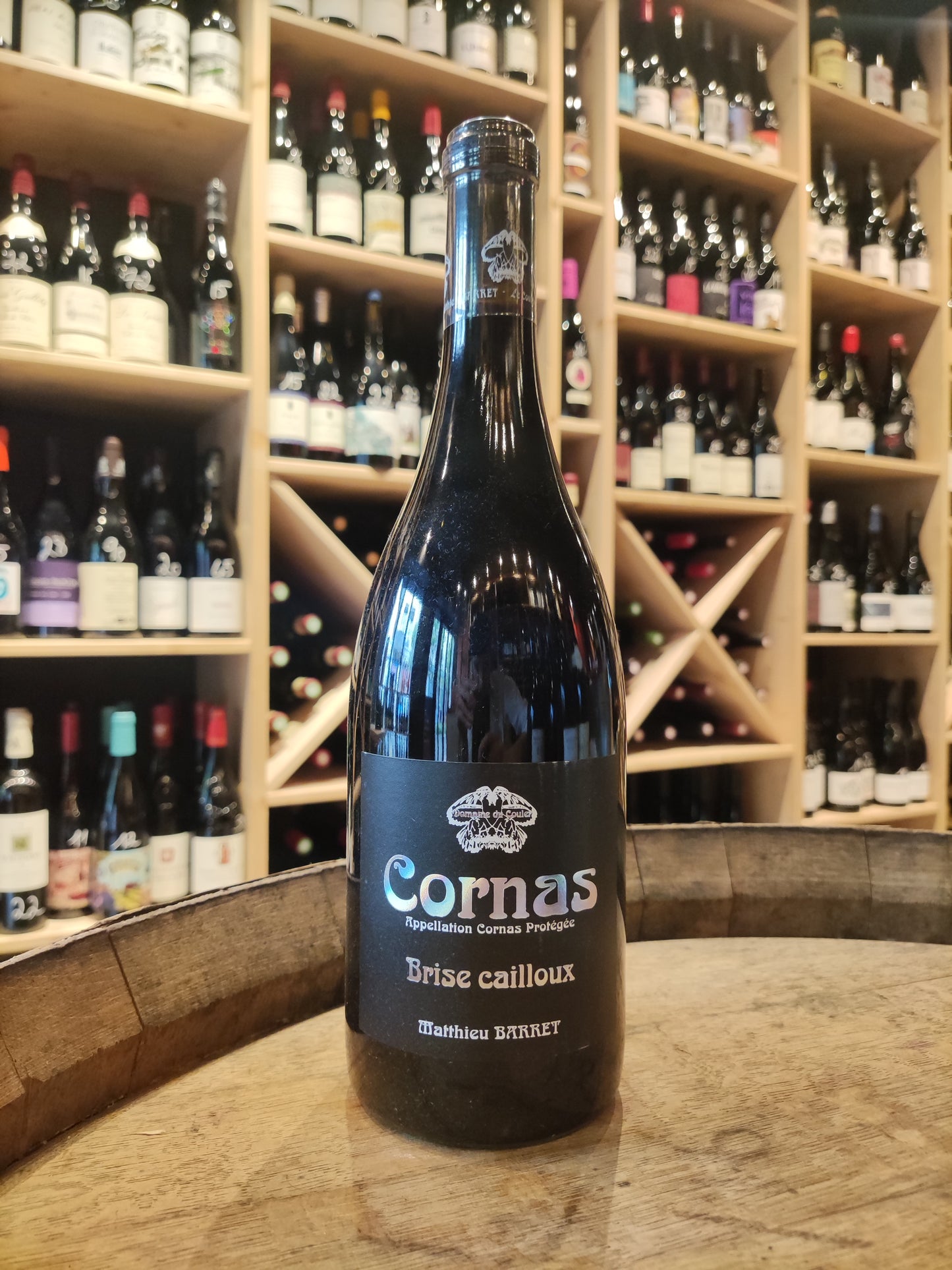 Cornas "Brise Cailloux" 2021 Matthieu Barret