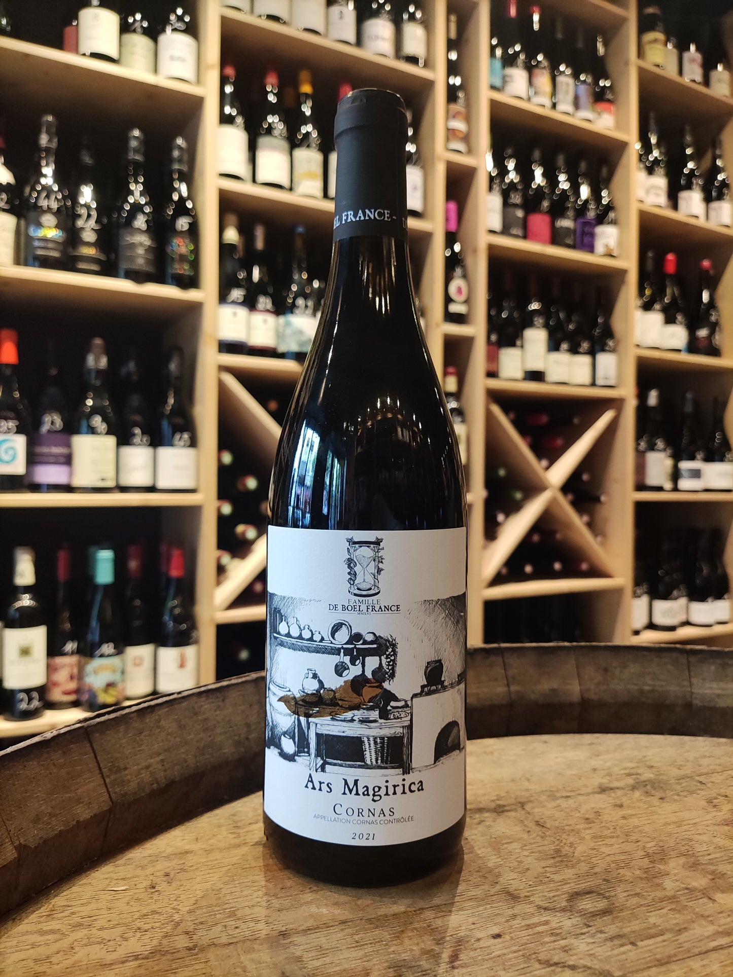 Cornas "Ars Magirica" 2021 Famille de Boel