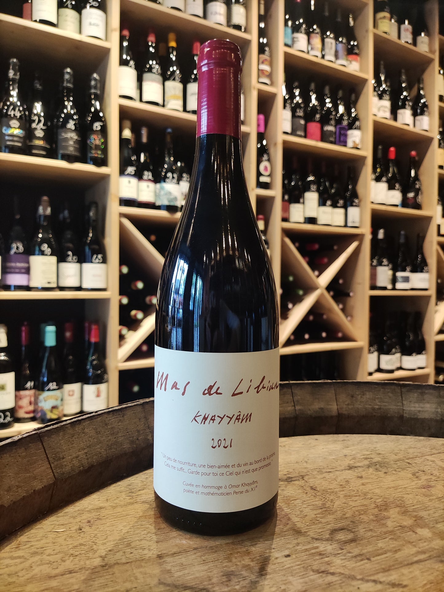 Côtes du Rhône "Khayyam" 2020 Mas de Libian