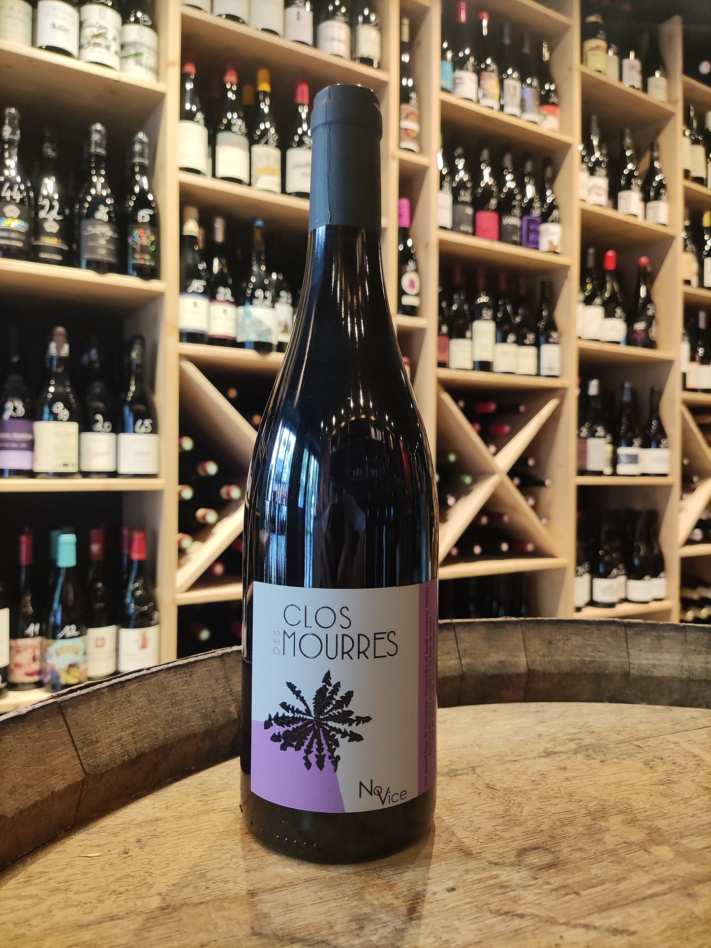 Côtes du Rhône "No Vice" 2021 Clos des Mourres