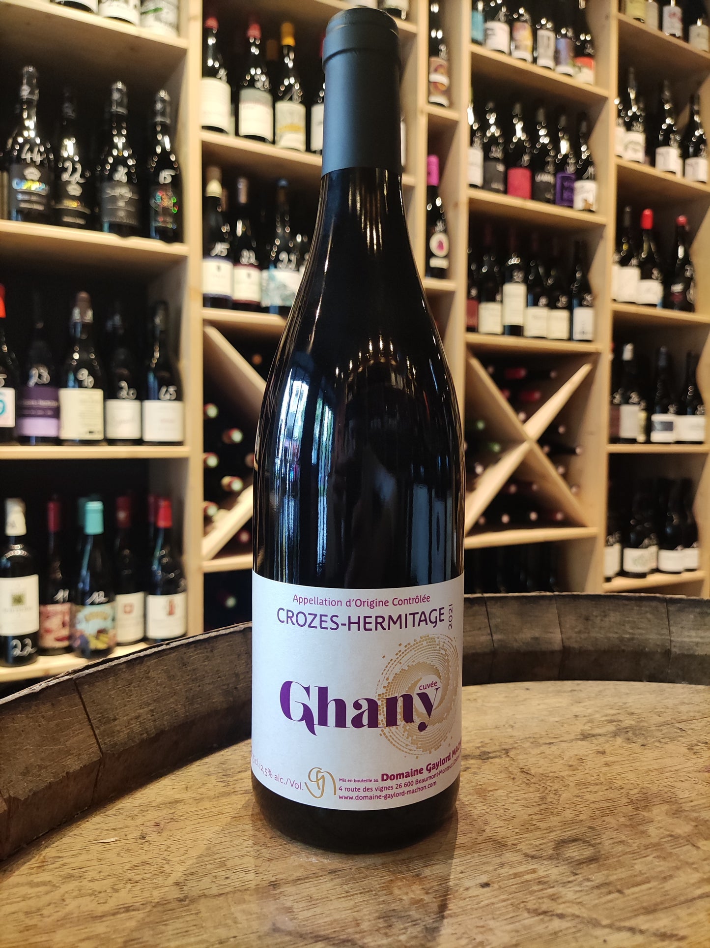 Crozes Hermitage "Ghany" 2021 Gaylord-Machon