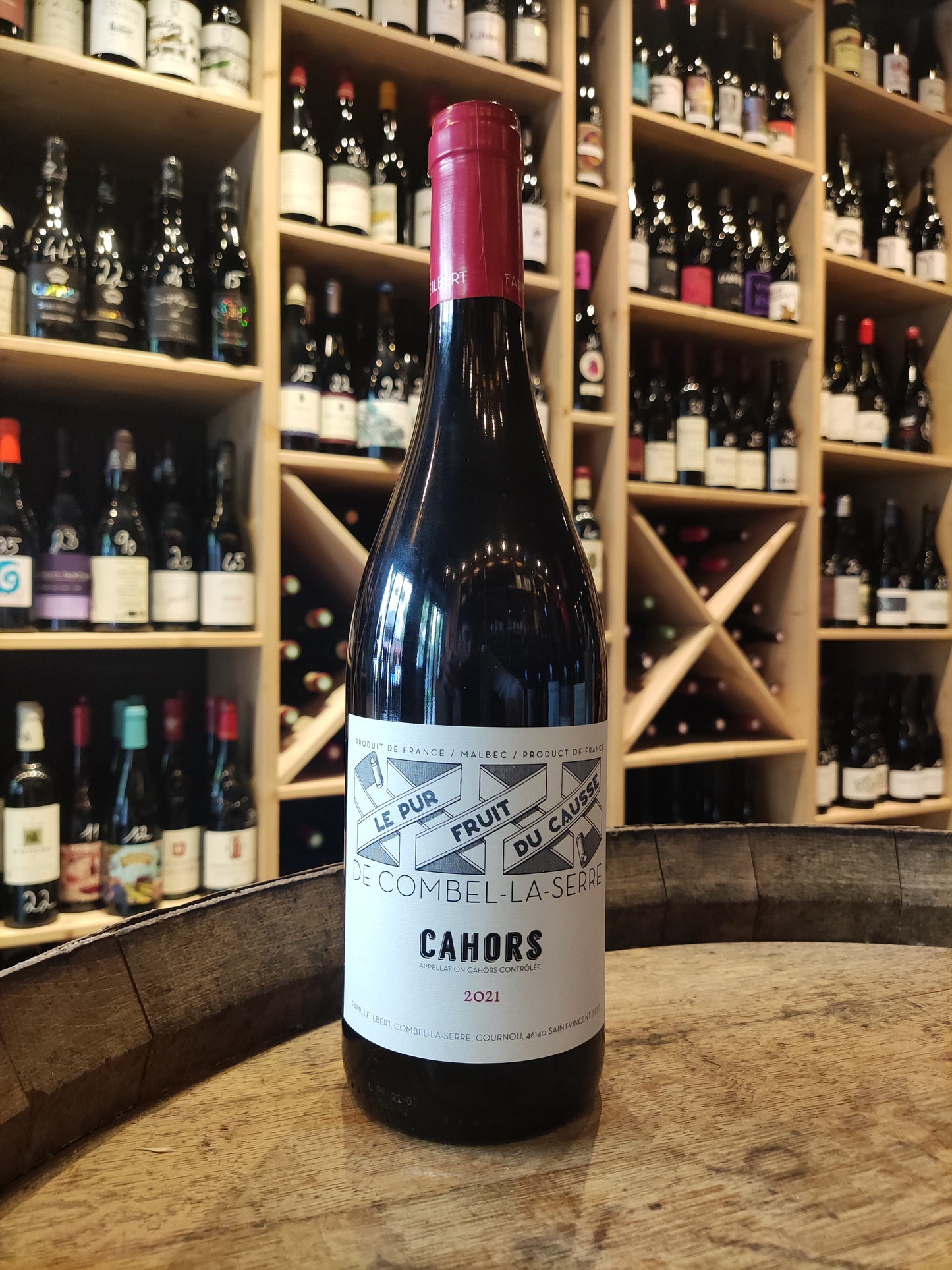 Cahors "Pur le Fruit du Causse" 2021 Combel-la-Serre