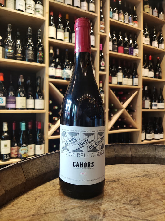Cahors "Pur le Fruit du Causse" 2021 Combel-la-Serre