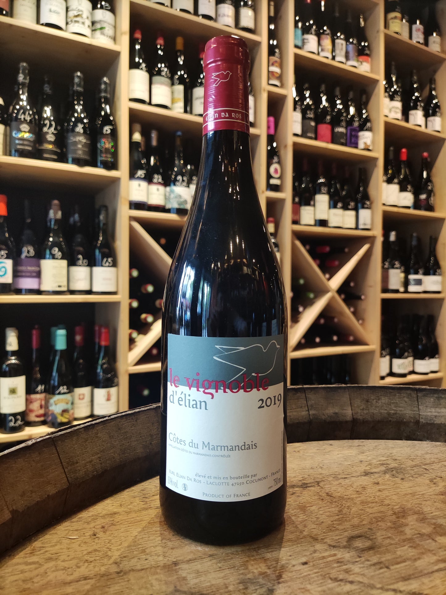 Côte du Marmandais "Vignoble d'Elian" 2019 Elian Da Ros