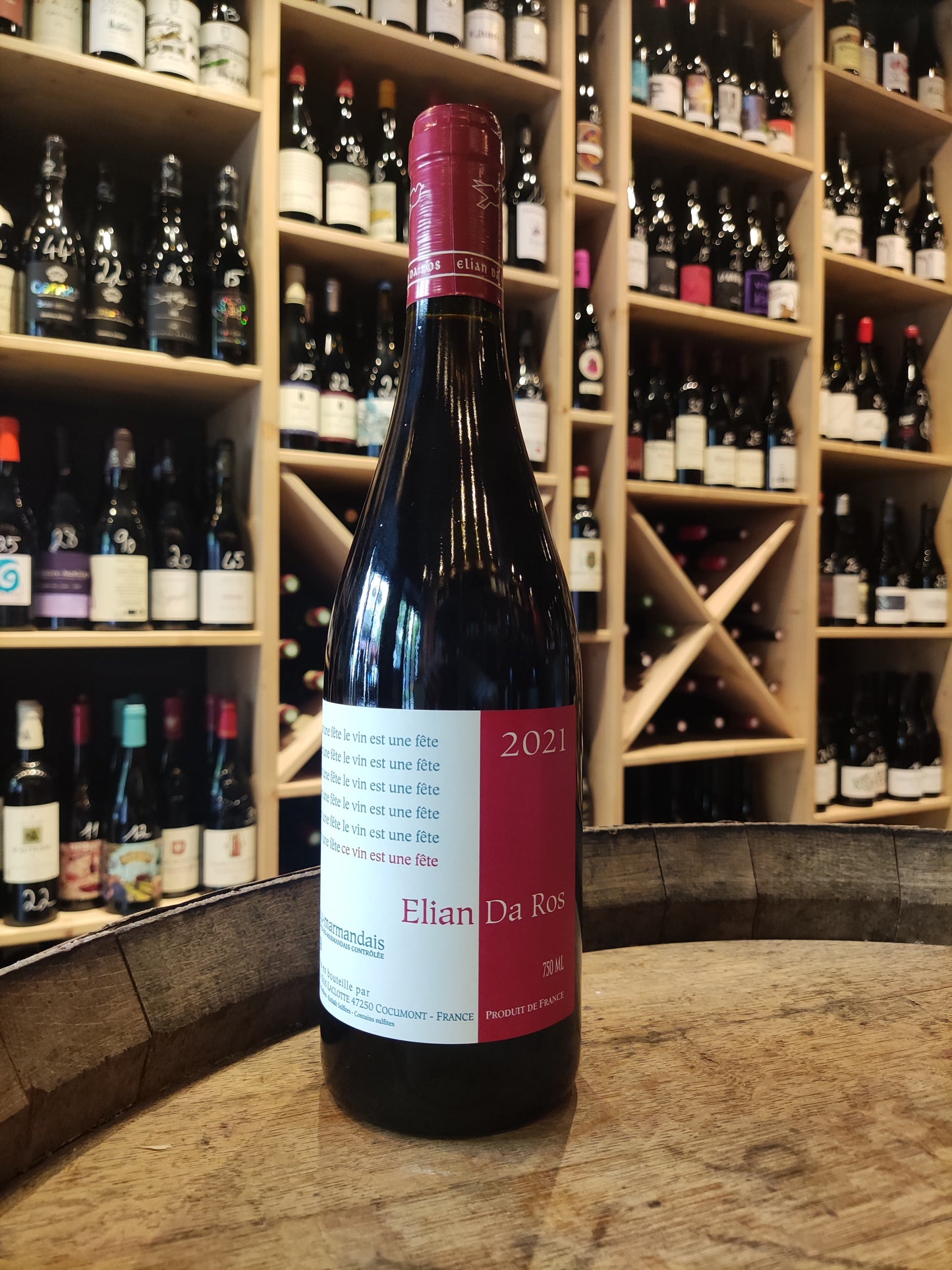 Côte du Marmandais "Le vin est une Fête" 2021 Elian Da Ros