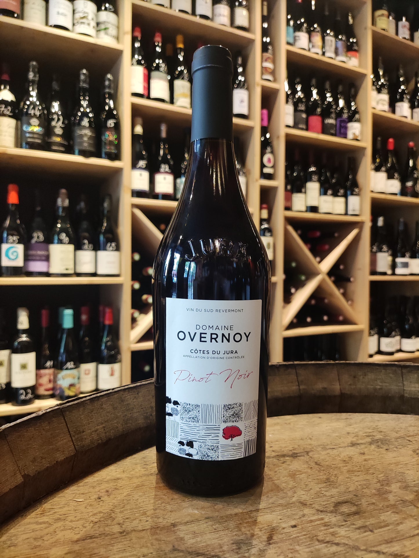 Côte du Jura "Pinot Noir" 2020 Guillaume Overnoy