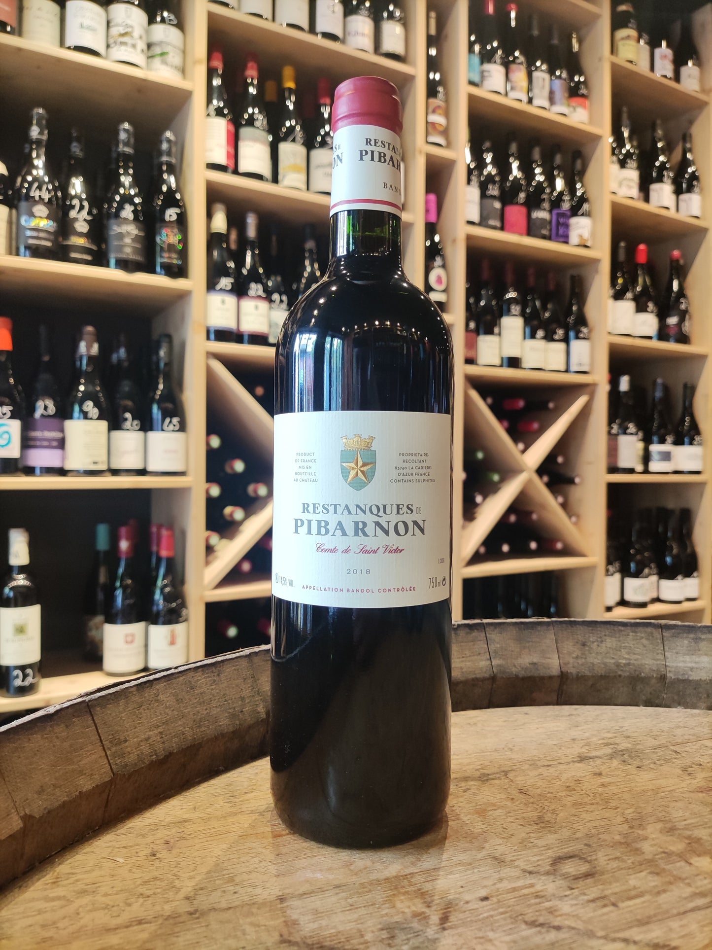 Bandol 2018 Restanques de Pibarnon