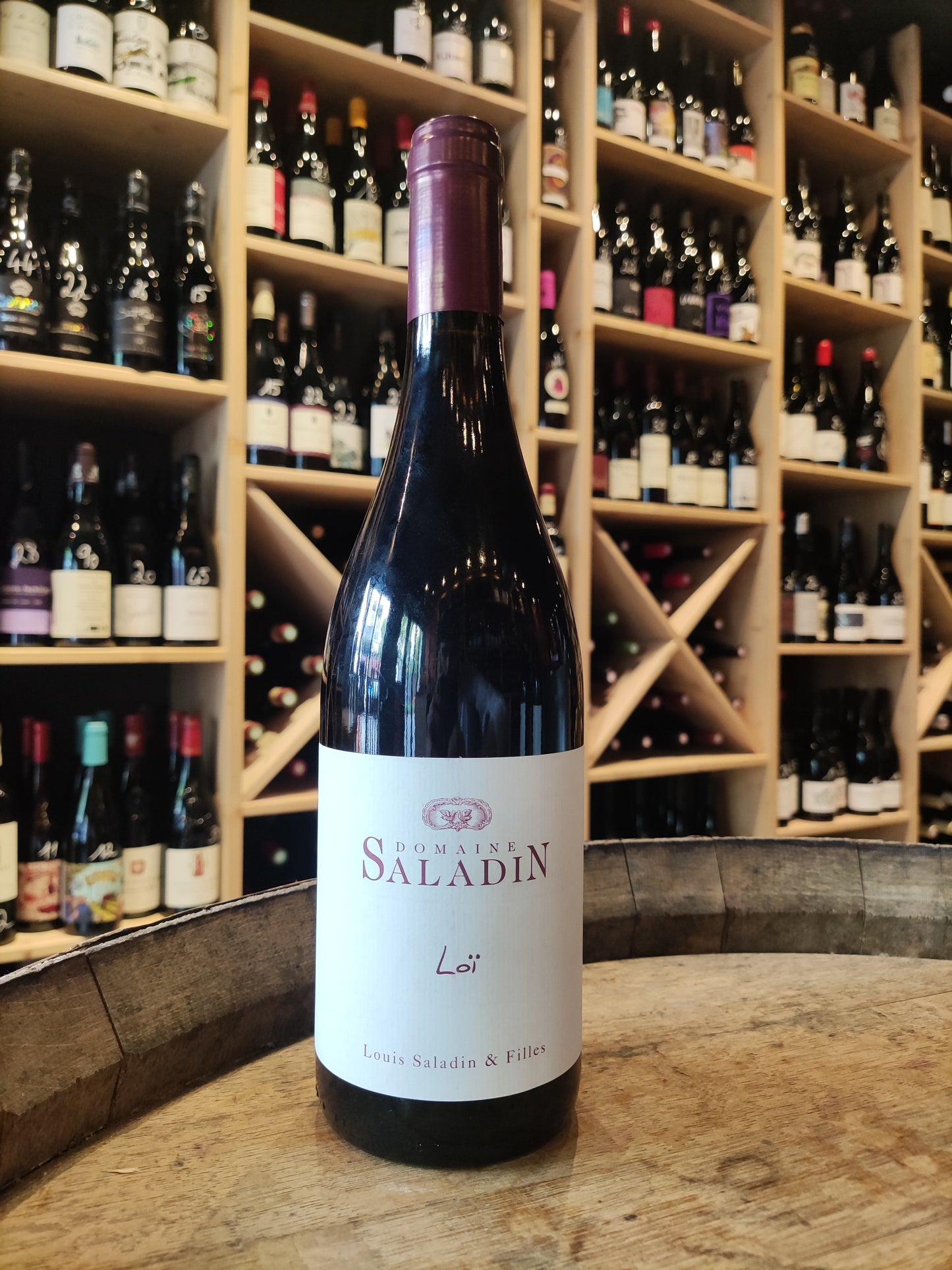 Côtes du Rhône "Loï" 2020 Saladin