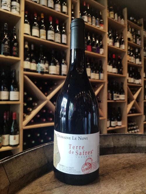 Luberon "Terres des Safres" Domaine le Novi, 2022